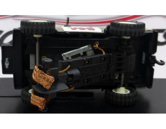 NISSAN STS 4X4 NEGRO