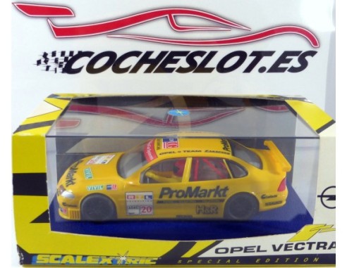 OPEL VECTRA PROMARKT AMARILLO LTD.ED. REF.0472 SUPERSLOT