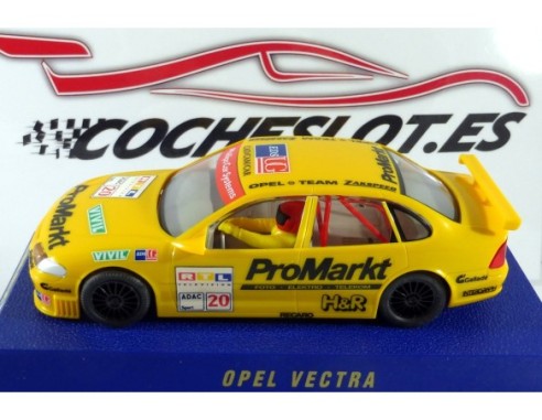 OPEL VECTRA PROMARKT AMARILLO LTD.ED. REF.0472 SUPERSLOT