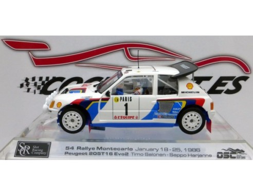 Peugeot 205 T16 Evo2 Rallye Montecarlo 86 REF.03701 SRC