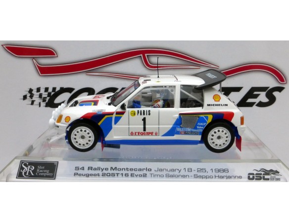 Peugeot 205 T16 Evo2 Rallye Montecarlo 86 REF.03701 SRC