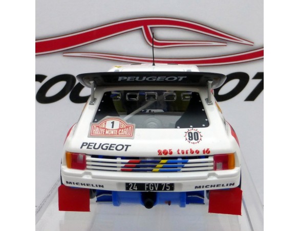 Peugeot 205 T16 Evo2 Rallye Montecarlo 86 REF.03701 SRC