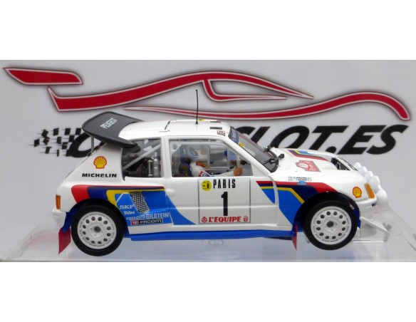 Peugeot 205 T16 Evo2 Rallye Montecarlo 86 REF.03701 SRC