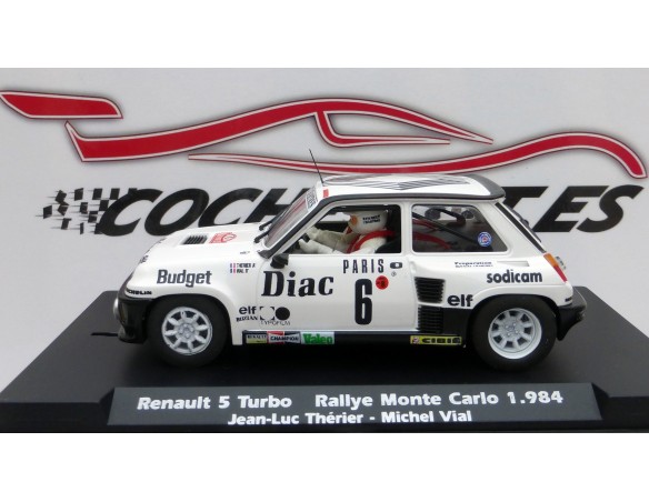 RENAULT 5 TURBO RALLY  MONTECARLO 1984 REF.037102 FLY