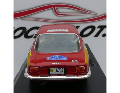 ALFA ROMEO GIULIA GTV RALLY COSTA BRAVA 1976 REF A 88127 FLY