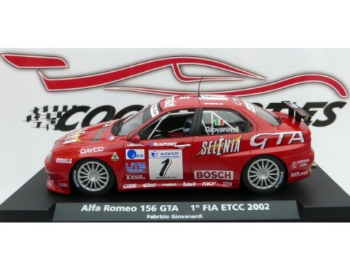 ALFA ROMEO 156 GTA 1º FIA ETCC 2002 E781 REF.96041 FLY