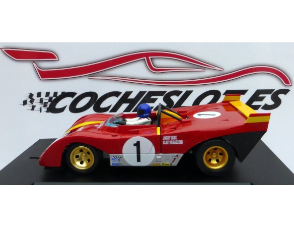 FERRARI 312 PB CODA LUNGA Nº1 JACKY ICKX REF.9500 SLOTER