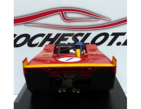 FERRARI 312 PB CODA LUNGA Nº1 JACKY ICKX REF.9500 SLOTER