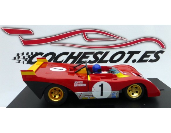 FERRARI 312 PB CODA LUNGA Nº1 JACKY ICKX REF.9500 SLOTER