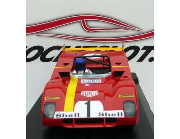 FERRARI 312 PB CODA LUNGA Nº1 JACKY ICKX REF.9500 SLOTER