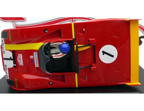 FERRARI 312 PB CODA LUNGA Nº1 JACKY ICKX REF.9500 SLOTER