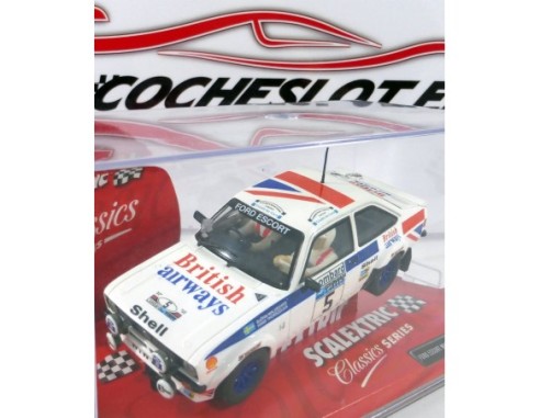 FORD ESCORT MKII BRITISH AIRWAYS REF. 6369 TECNITOYS