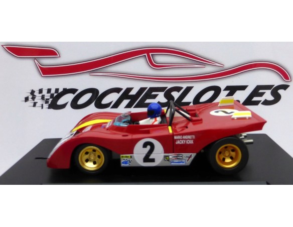 FERRARI 312 P DAYTONA 1972 REF.400101 SLOTER