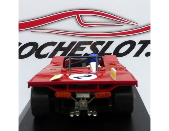 FERRARI 312 P DAYTONA 1972 REF.400101 SLOTER