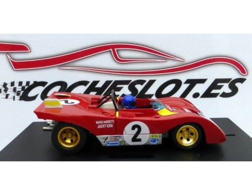 FERRARI 312 P DAYTONA 1972 REF.400101 SLOTER