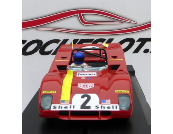 FERRARI 312 P DAYTONA 1972 REF.400101 SLOTER