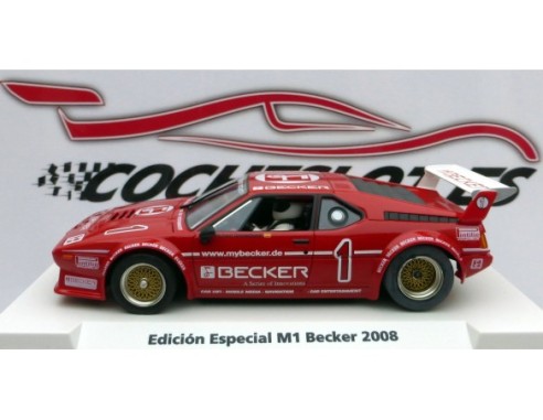 BMW M1 EDICION ESPECIAL BECKER REF.99199 FLY