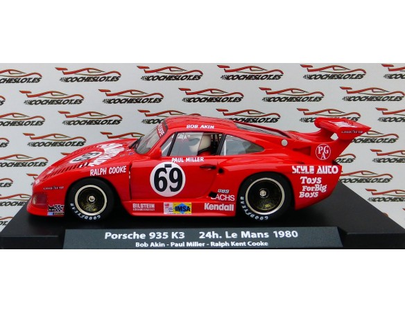 PORSCHE 935 K3 24h LE MANS  1980 REF 88352. FLY