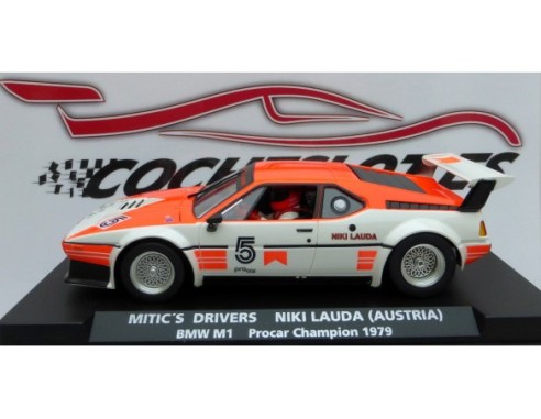 BMW M1 GR.4 MITICS DRIVERS 1979 NIKI LAUDA REF.88240 FLY