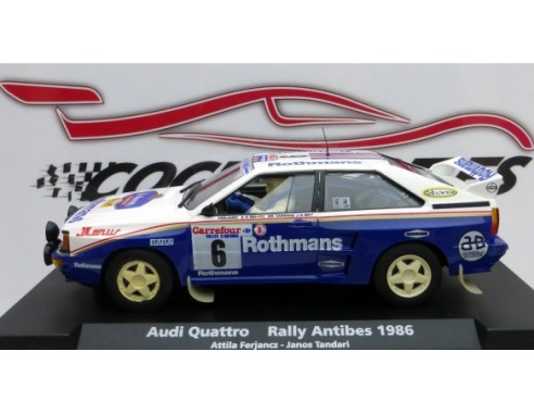 AUDI QUATTRO RALLY ANTIBES 1986 REF.88276 FLY