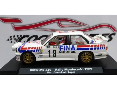 BMW M3 E30 RALLY MONTECARLO 1989 A1702 REF.88204 FLY