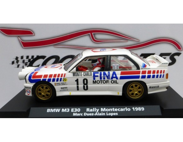 BMW M3 E30 RALLY MONTECARLO 1989 A1702 REF.88204 FLY