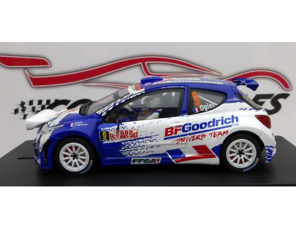 PEUGEOT 207 S2000 OGIER MONTE CARLO 2009 REF.50512 AVANT SLOT