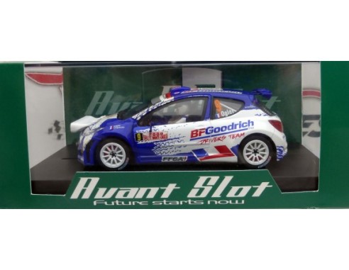 PEUGEOT 207 S2000 OGIER MONTE CARLO 2009 REF.50512 AVANT SLOT