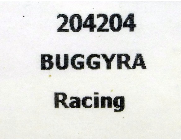 CAMION BUGGYRA RACING AMARILLO REF.204204 FLY