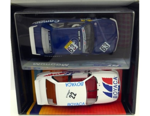 DUO KIT BMW M3 E30 CAMAC BOYACA REF.88302 FLY