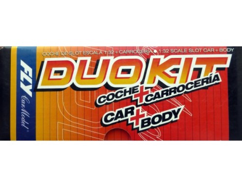 DUO KIT BMW M3 E30 CAMAC BOYACA REF.88302 FLY