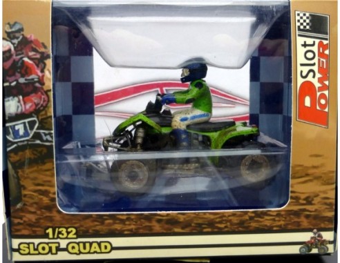 QUAD VERDE REF.86990 POWER SLOT