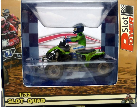 QUAD VERDE REF.86990 POWER SLOT