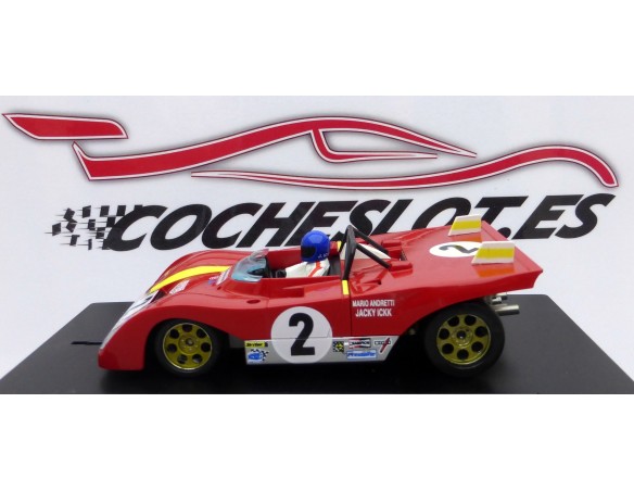 FERRARI 312 P DAYTONA 1972 REF.400101 SLOTER