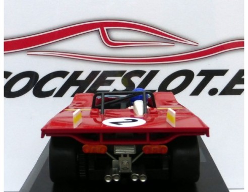 FERRARI 312 P DAYTONA 1972 REF.400101 SLOTER