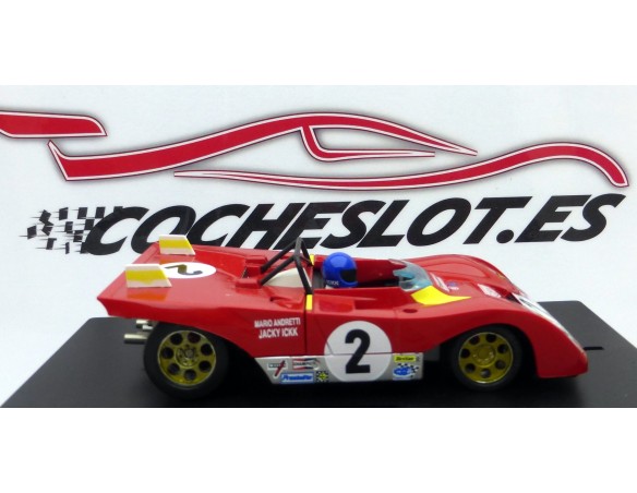 FERRARI 312 P DAYTONA 1972 REF.400101 SLOTER