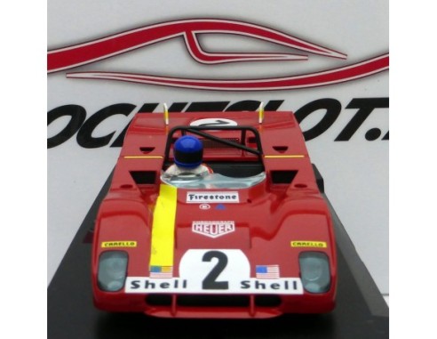 FERRARI 312 P DAYTONA 1972 REF.400101 SLOTER