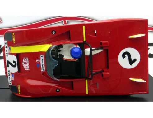 FERRARI 312 P DAYTONA 1972 REF.400101 SLOTER