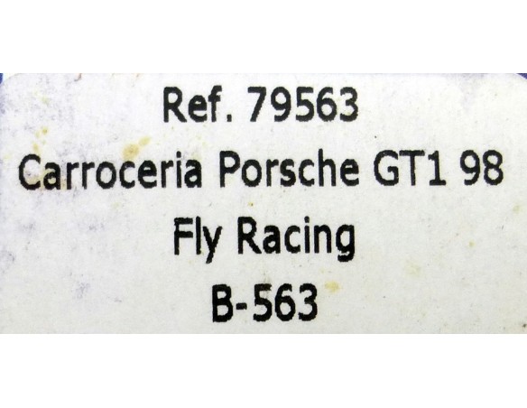 CARROCERIA PORSCHE GT1 98 FLY RACING B-563 REF.79563 FLY