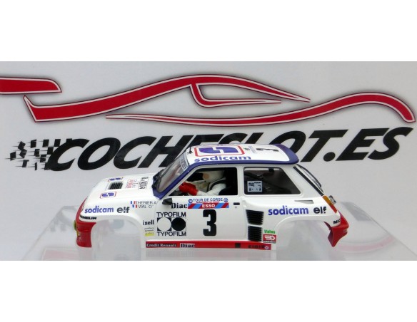 CARROCERIA RENAULT 5 SODICAM FLY