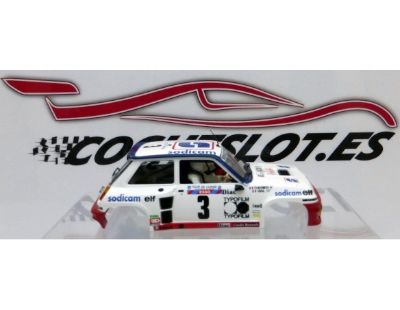 CARROCERIA RENAULT 5 SODICAM FLY