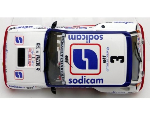 CARROCERIA RENAULT 5 SODICAM FLY