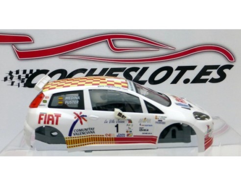 CARROCERIA FIAT PUNTO S2000 +REGALO CHASIS