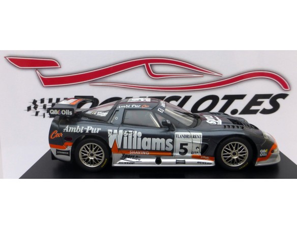 CORVETTE C5R ZOLDER BELCAR 2003 REF.A131 FLY