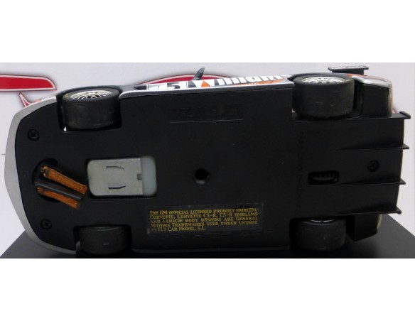 CORVETTE C5R ZOLDER BELCAR 2003 REF.A131 FLY