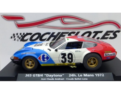 FERRARI DAYTONA 24H LE MANS 1972 A653 REF.88089 FLY