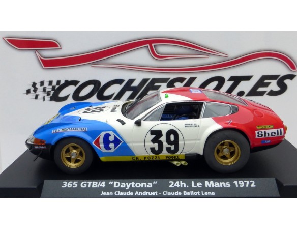 FERRARI DAYTONA 24H LE MANS 1972 A653 REF.88089 FLY