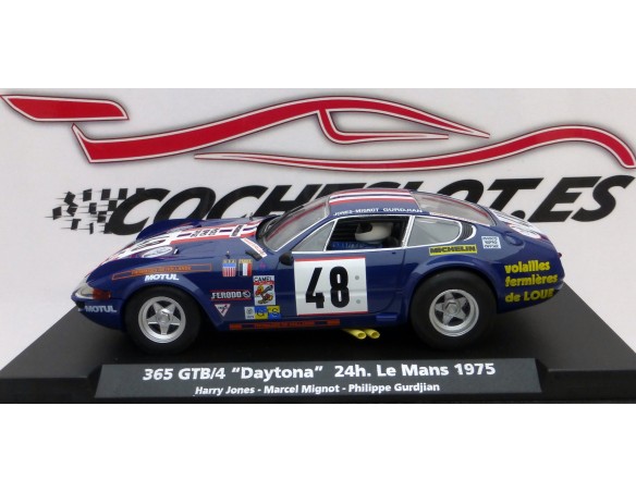 FERRARI 365 GTB 4 DAYTONA 24H LE MANS 1975 A657 REF.88155 FLY