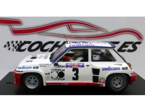 RENAULT 5 SODICAN  TOUR CORSE FLY