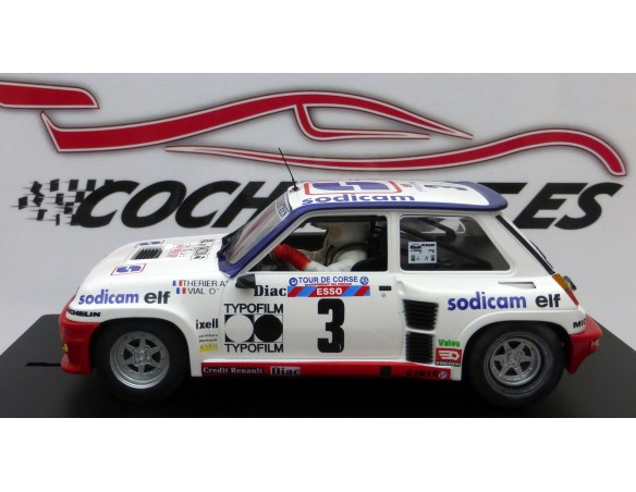 RENAULT 5 SODICAN  TOUR CORSE FLY